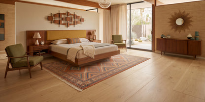 11 4/5" x 5/8" Engineered European Oak Moira Hardwood Flooring
