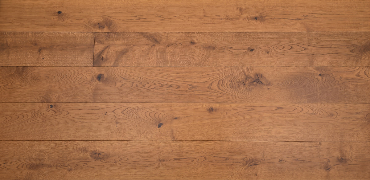 8 1/4" x 9/16" Engineered European Oak Corinth Hardwood Flooring