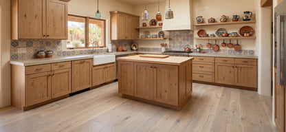 10.67" x 7/16" Modernized Engineered European Oak Corbusier Hardwood Flooring