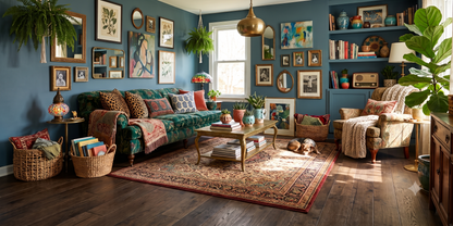6 1/2" x 1/2" Engineered Hickory Dean Hardwood Flooring