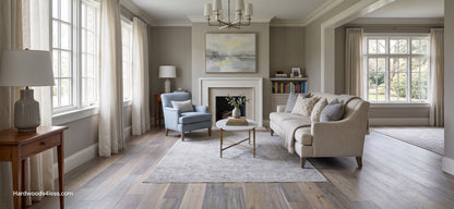 7" x 9/16" Engineered Brazilian Oak Pyrite Hardwood Flooring