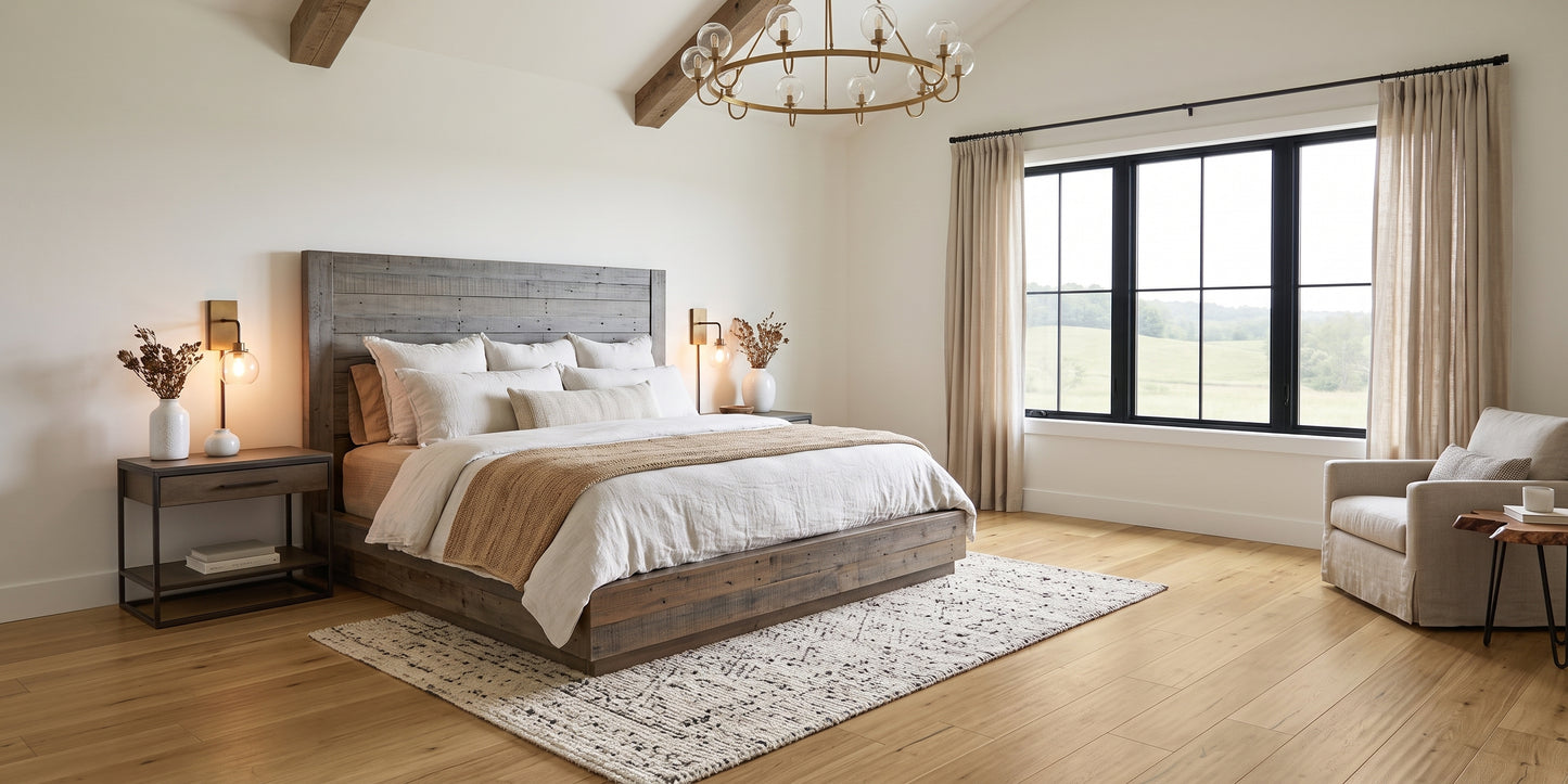 7 1/2" x 1/2" Engineered Maple Stratton Hardwood Flooring