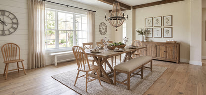 7 1/2" x 1/2" Engineered European White Oak Belleray Hardwood Flooring