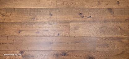 8 5/8" x 5/8" Engineered European Oak Beamline Hardwood Flooring
