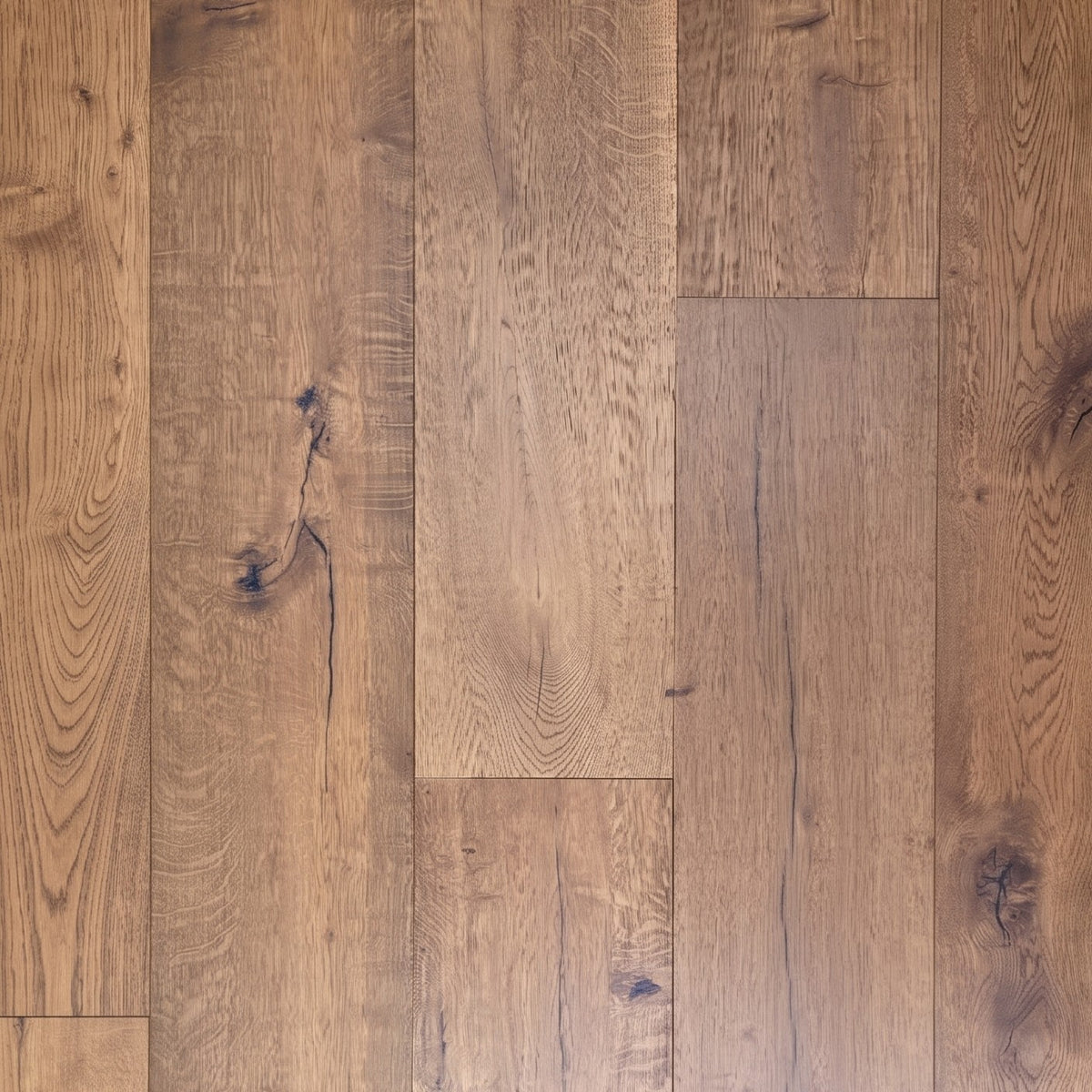 8 5/8" x 5/8" Engineered European Oak Beamline Hardwood Flooring