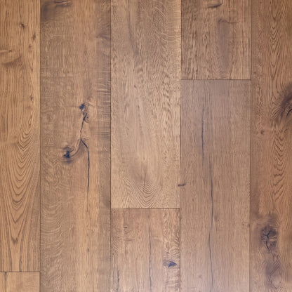 8 5/8" x 5/8" Engineered European Oak Beamline Hardwood Flooring