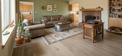 8.11" x 7/16" Modernized Engineered European Oak Gropius Hardwood Flooring
