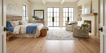 7 1/2" x 9/16" Engineered European Oak Danes Hardwood Flooring