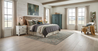 9 1/2" x 5/8" Engineered Red Oak Umbriel Hardwood Flooring