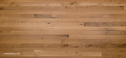 2 1/4" x 3/4" White Oak Natural #1 & Better Hardwood Flooring