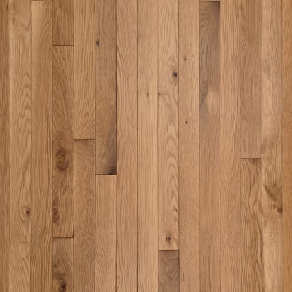 2 1/4" x 3/4" White Oak Natural #1 & Better Hardwood Flooring