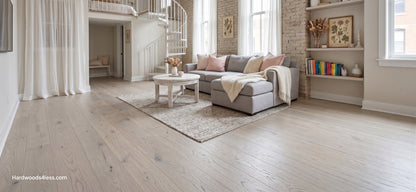 8.11" x 7/16" Modernized Engineered Ash Saarinen Hardwood Flooring
