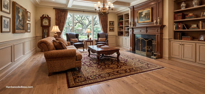 5" x 9/16" Engineered European Oak Mesquite Hardwood Flooring