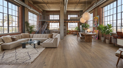 7 1/2" x 1/2" Engineered European Oak Cordelia Hardwood Flooring