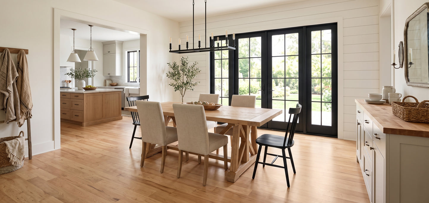3 1/2" x 5/8" Engineered Canadian Maple Hardwood Flooring