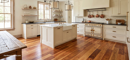 7" x 9/16" Engineered Brazilian Cherry Hardwood Flooring