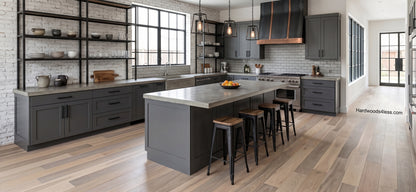 7" x 9/16" Engineered Brazilian Oak Pearl Hardwood Flooring