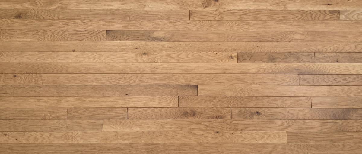 5" x 3/4" White Oak Natural #1 & Better Hardwood Flooring