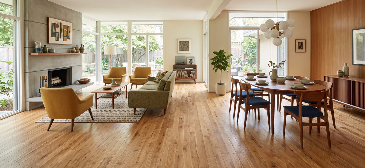 2 1/4" x 3/4" White Oak Natural #1 & Better Hardwood Flooring