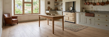 10.67" x 7/16" Modernized Engineered European Oak Khan Hardwood Flooring
