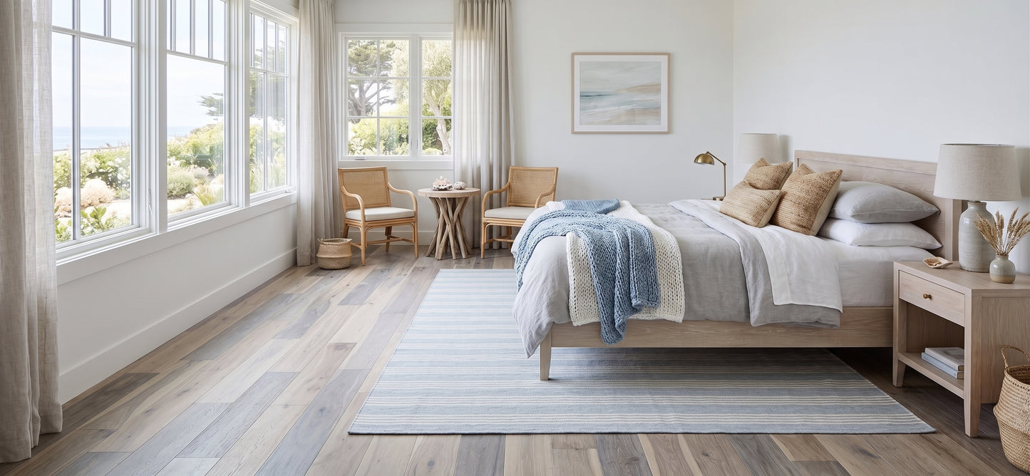 7" x 9/16" Engineered Brazilian Oak Sunlight Hardwood Flooring