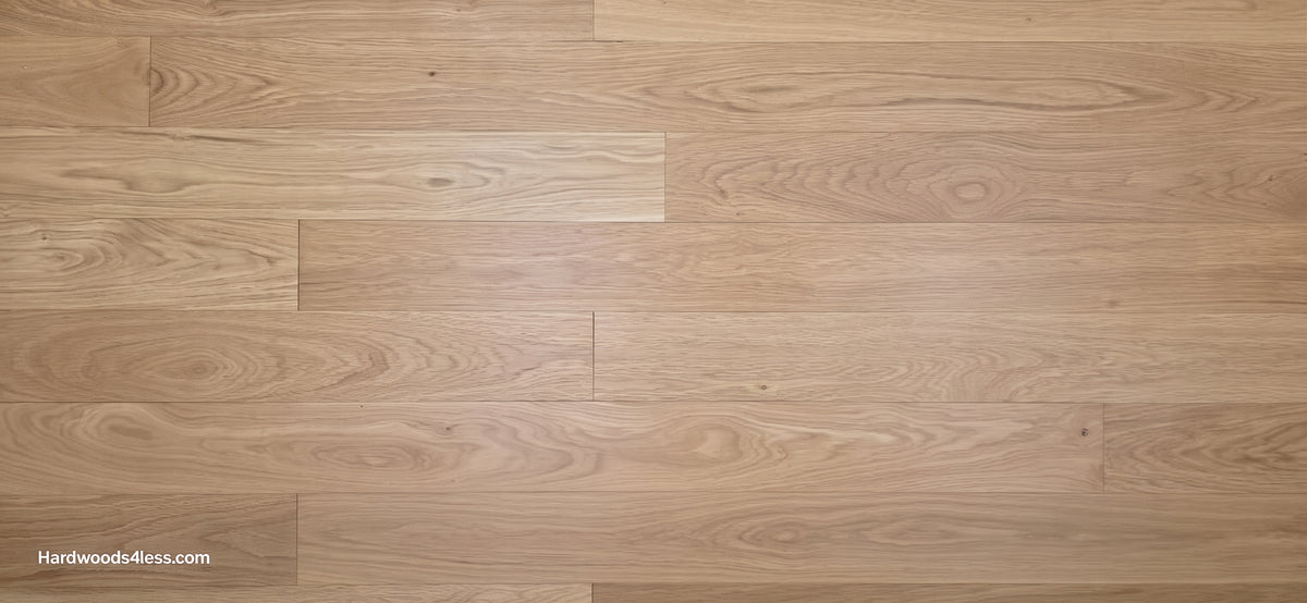 5" x 9/16" Engineered European Oak Natural Hardwood Flooring