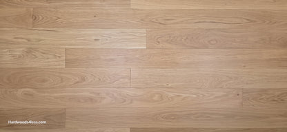 5" x 9/16" Engineered European Oak Natural Hardwood Flooring