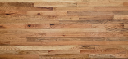 2 1/4" x 3/4" Red Oak Natural Hardwood Flooring *Builder Grade*