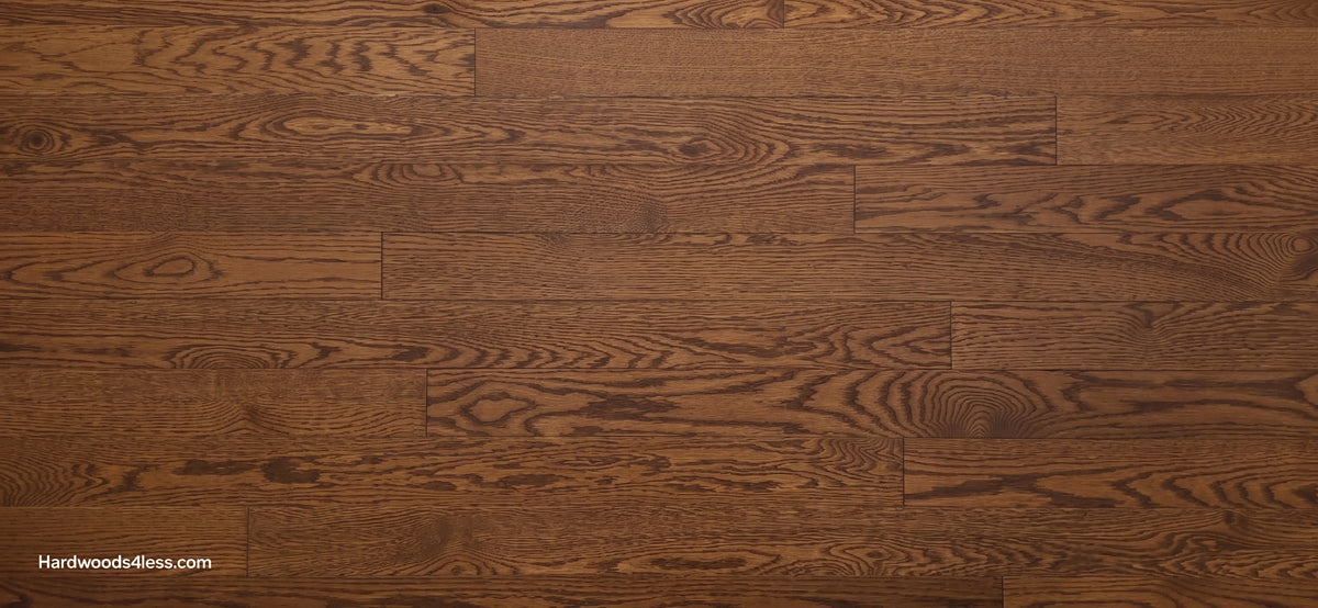 3 1/4" x 3/4" Red Oak Butterscotch Common & Better Hardwood Flooring