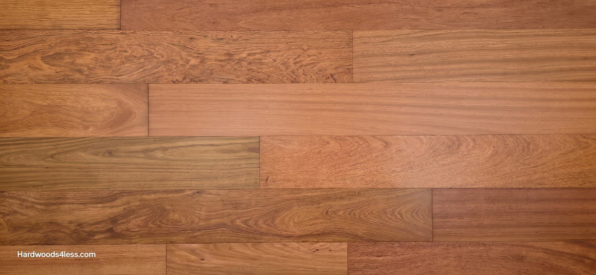 7" x 9/16" Engineered Brazilian Cherry Hardwood Flooring