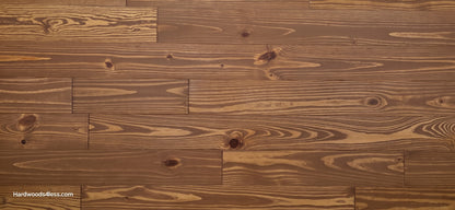 5 1/8" x 3/4" Southern Yellow Pine Nectar Solid Hardwood Flooring