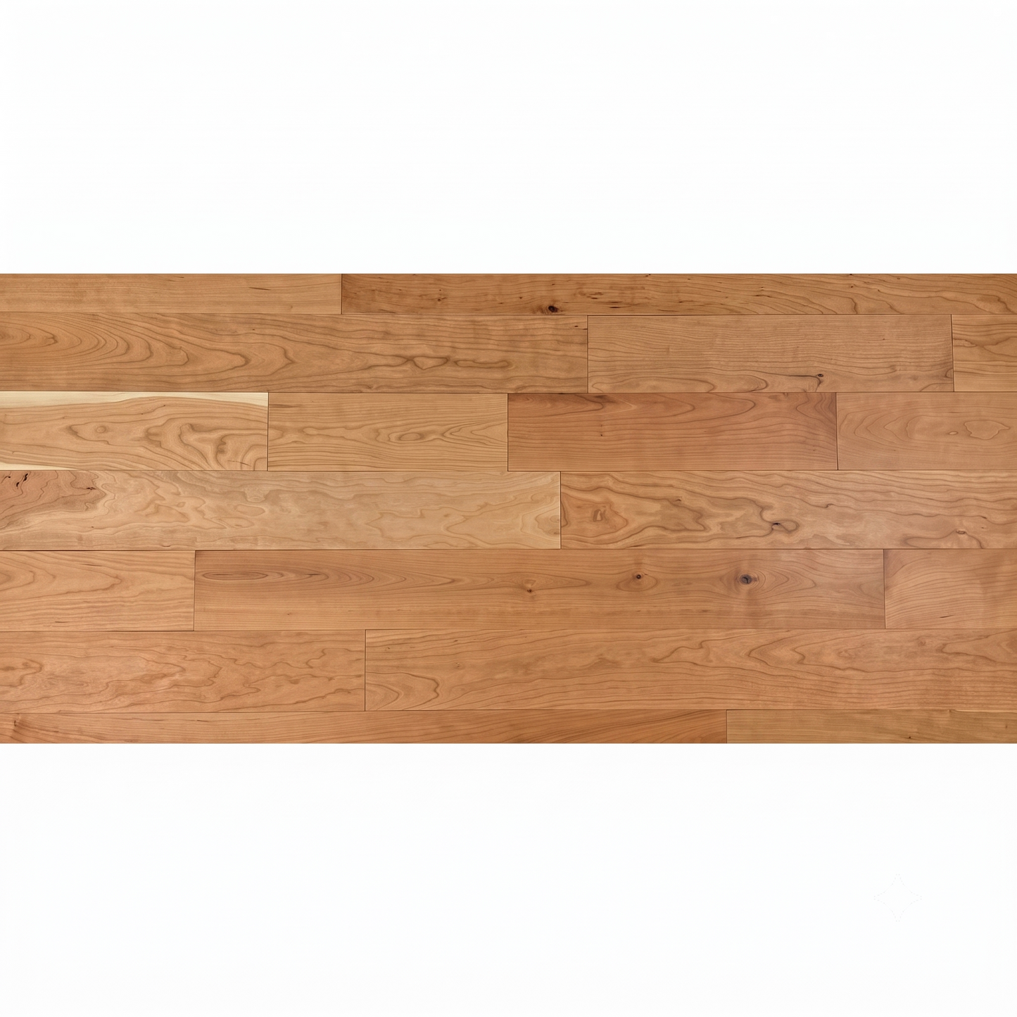 5" x 3/4" American Cherry Natural Hardwood Flooring