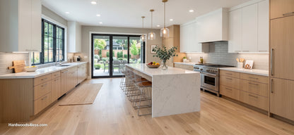 5" x 9/16" Engineered European Oak Natural Hardwood Flooring