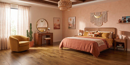 11 4/5" x 5/8" Engineered European Oak Sheena Hardwood Flooring