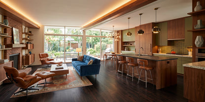 5" x 3/8" Engineered Oak Beaufort Hardwood Flooring