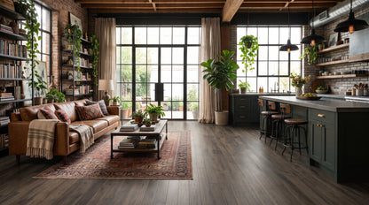 5" x 3/4" Solid Brazilian Oak Forest Hardwood Flooring