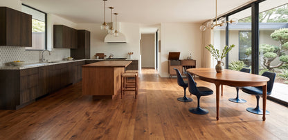 8 1/4" x 9/16" Engineered European Oak Corinth Hardwood Flooring