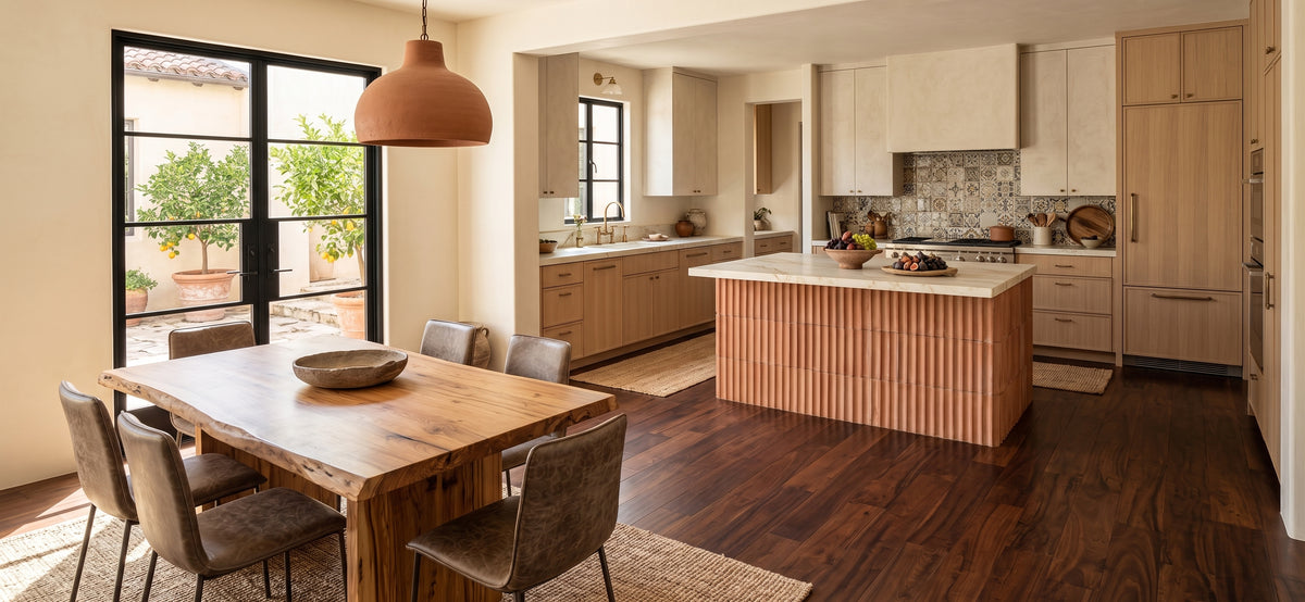 3 1/2" x 3/4" Solid Okan Cassion Hardwood Flooring