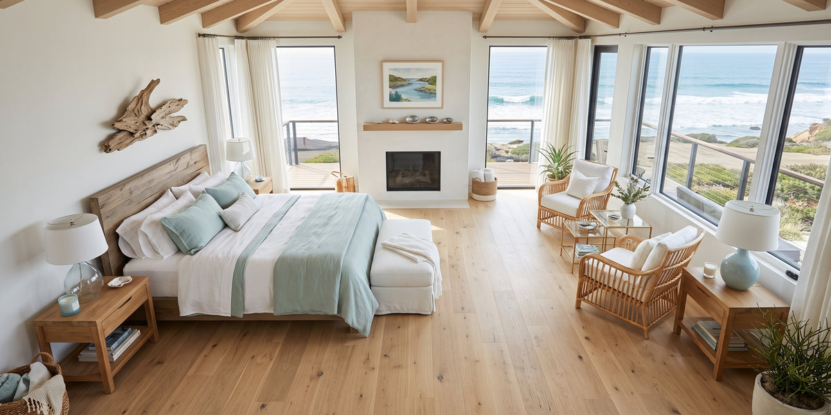 7 1/2" x 9/16" Engineered European Oak Torreto Hardwood Flooring