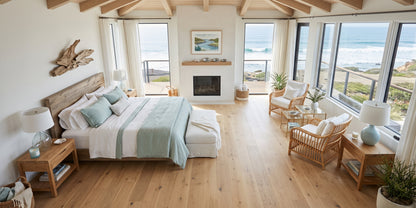 7 1/2" x 9/16" Engineered European Oak Torreto Hardwood Flooring
