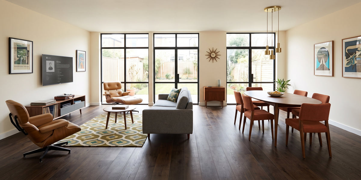 7 1/2" x 9/16" Engineered European Oak Carlisle Hardwood Flooring
