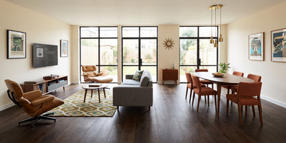 7 1/2" x 9/16" Engineered European Oak Carlisle Hardwood Flooring