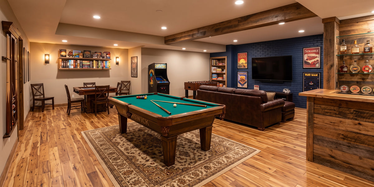 5" x 3/4" Asian Walnut Natural Hardwood Flooring