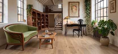 8.11" x 7/16" Modernized Engineered European Oak Hadid Hardwood Flooring
