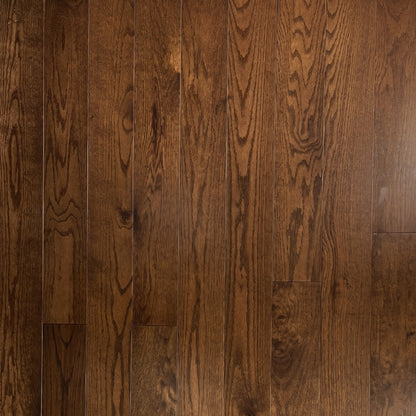 3 1/4" x 1/2" Engineered Oak Coffee Bean Hardwood Flooring *Builder Grade*