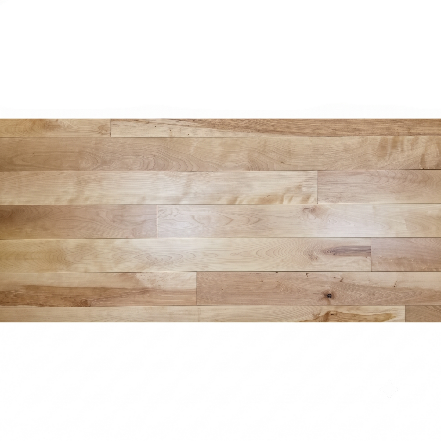 5" x 3/4" Solid Yellow Birch Natural Hardwood Flooring