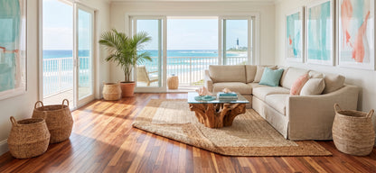 2 1/4" x 3/4" Brazilian Cherry Hardwood Flooring