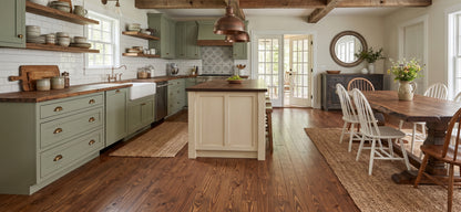 5 1/8" x 3/4" Southern Yellow Pine Nectar Solid Hardwood Flooring