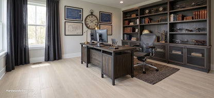 5" x 9/16" Engineered European Oak Vail Hardwood Flooring