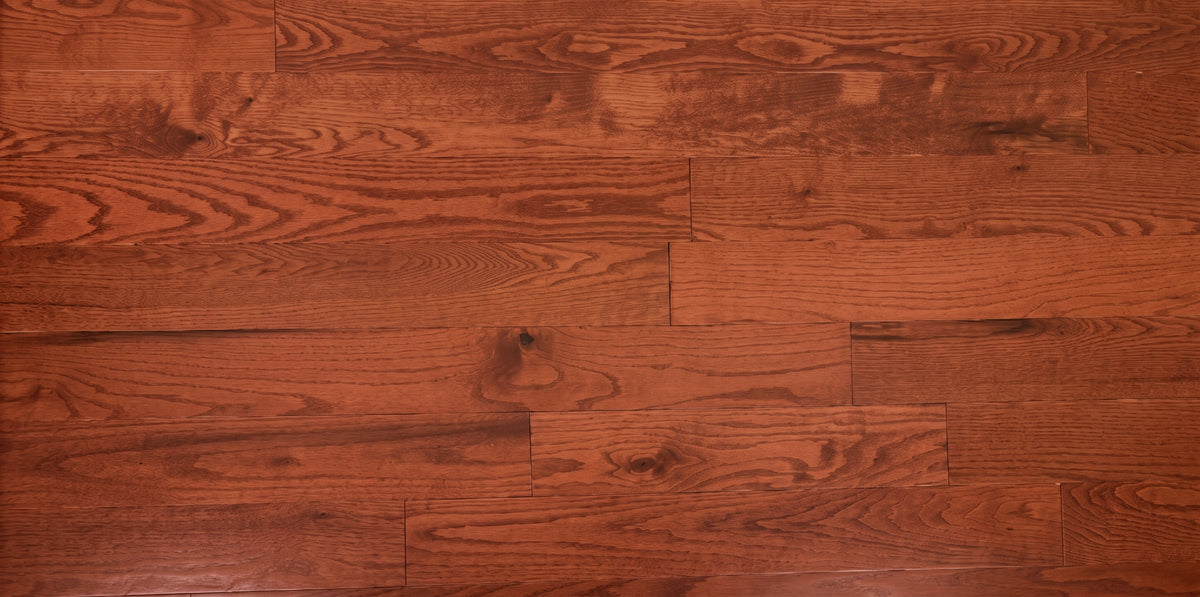5" x 1/2" Engineered Oak Cherry Oak Hardwood Flooring *Builder Grade*